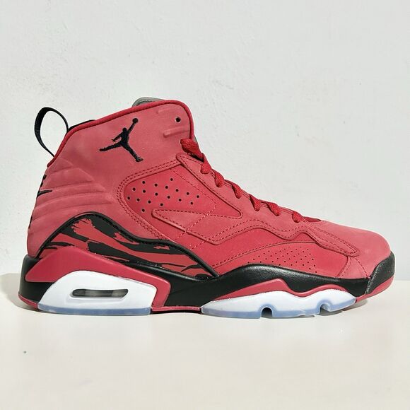 Air Jordan MVP “Raging Bull” Mens Size 9.5-10.5 Red Black Lifestyle Shoes No Lid main image 9